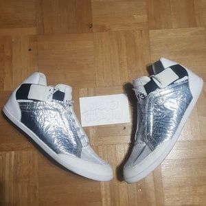 Pre-owned Adidas Y-3 Kazuhiri Silver, Mens Size 12